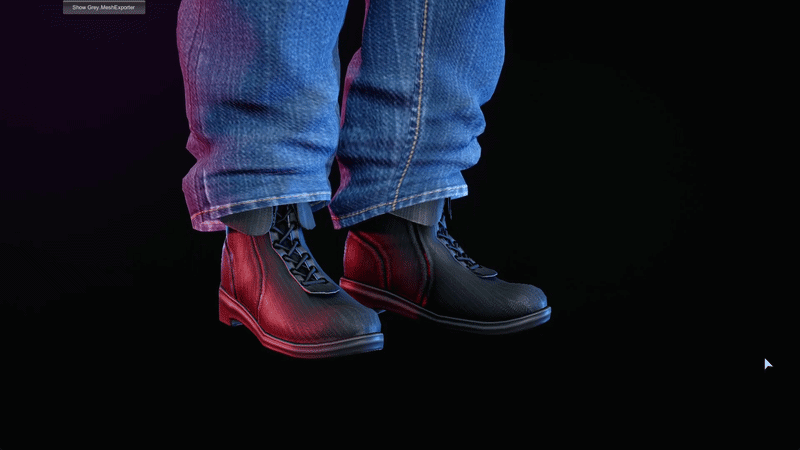 Adjust bottom part of the jeans according to the shoes