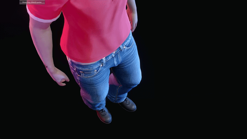 Pull jeans from the front and peek the inner boxer