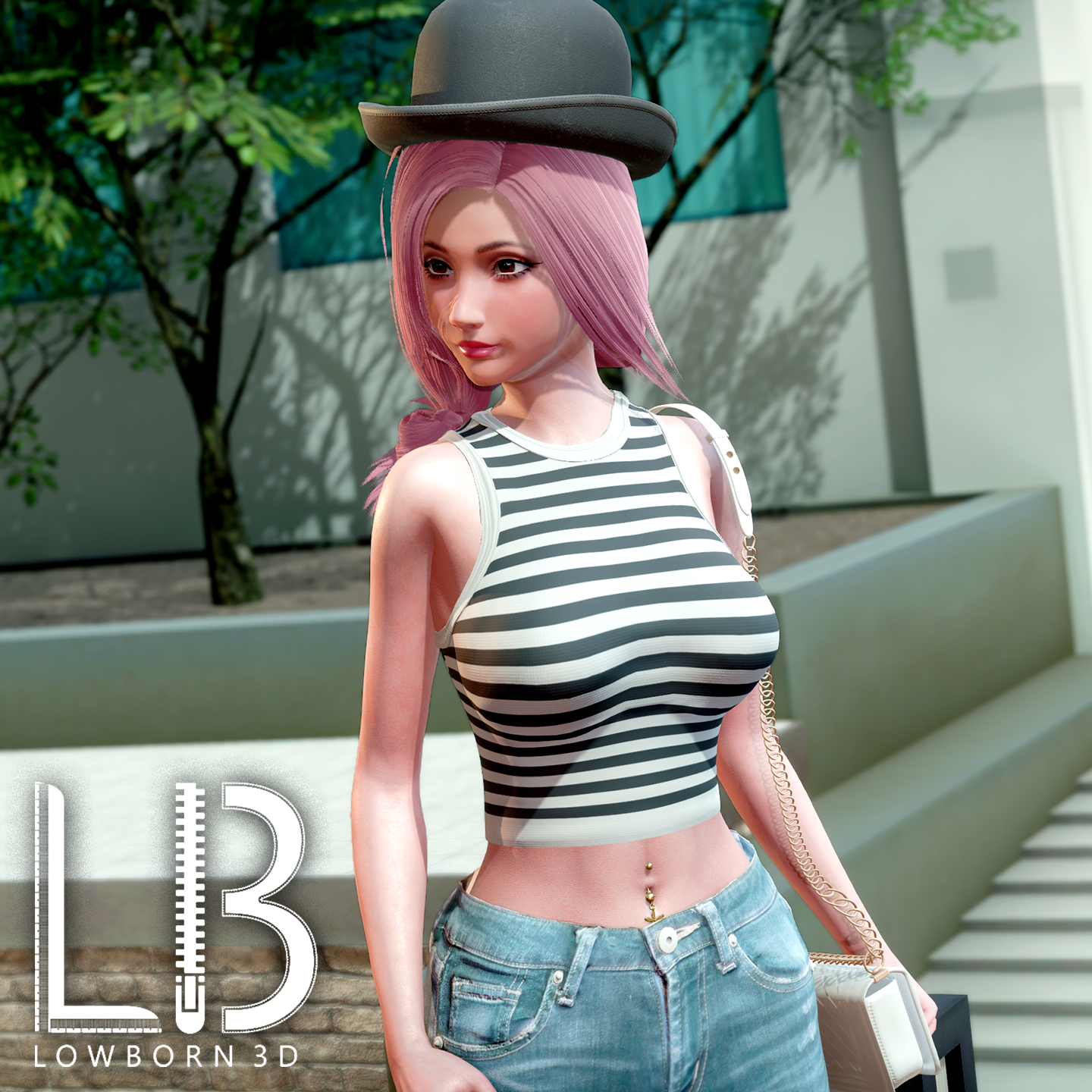 Exciting Tank Top Honey Select 2