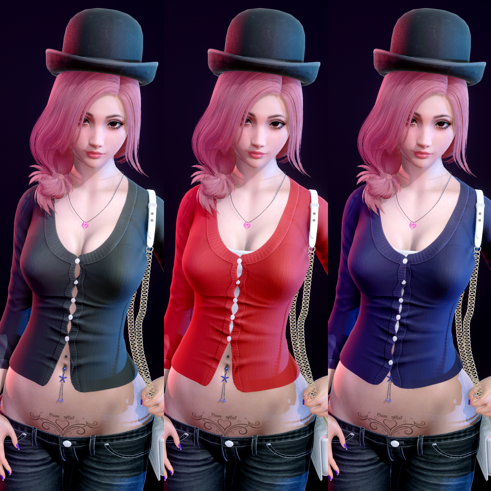 Tight-y Cardigan Honey Select 2