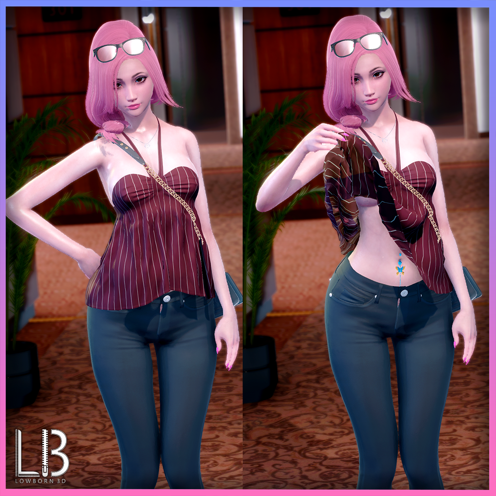 Skirty Halter Top Honey Select 2