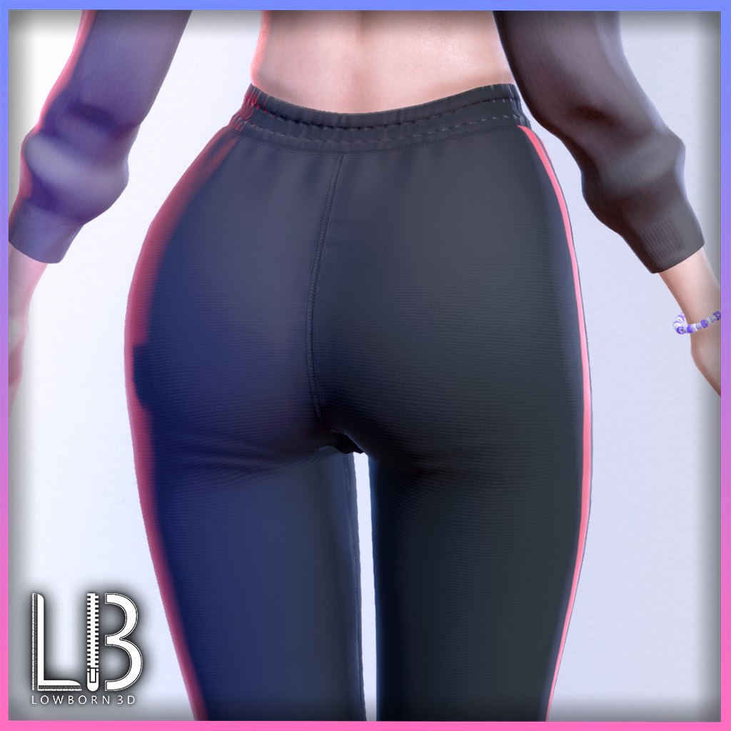 Tight Jersey Pants Honey Select 2