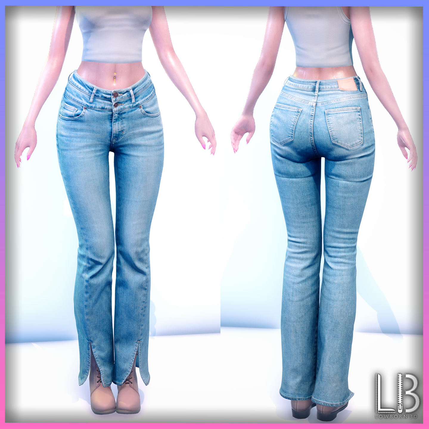 Gina Jeans Honey Select 2
