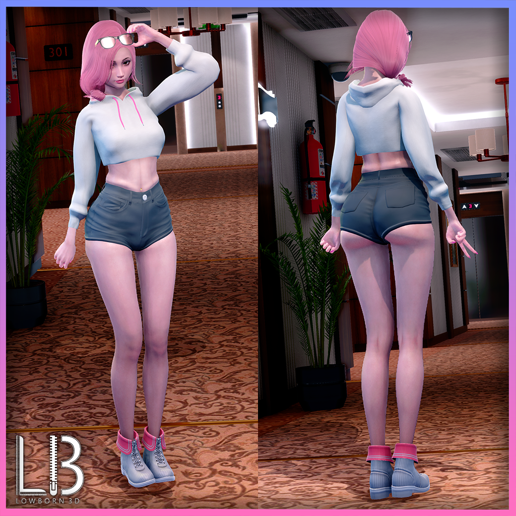 Jinny Shorts Honey Select 2