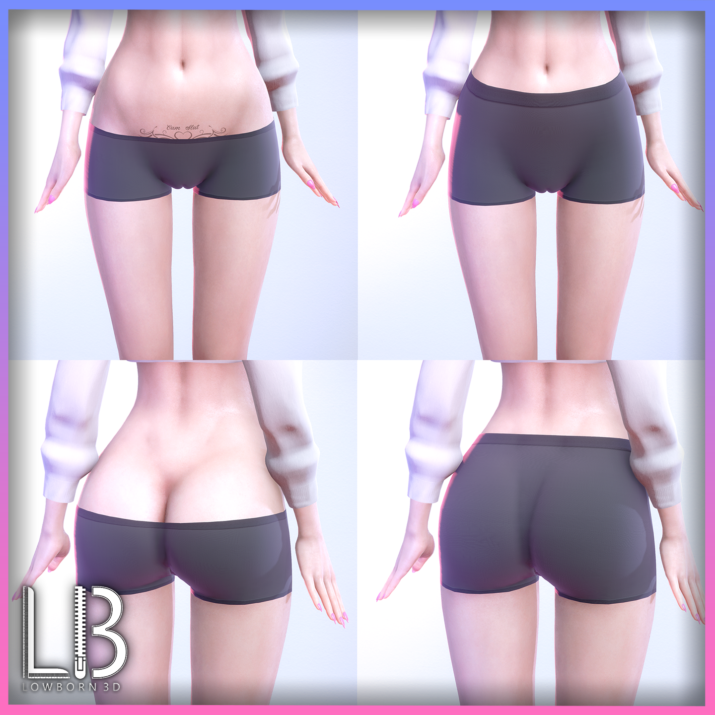 Spats Camel Toe Honey Select 2