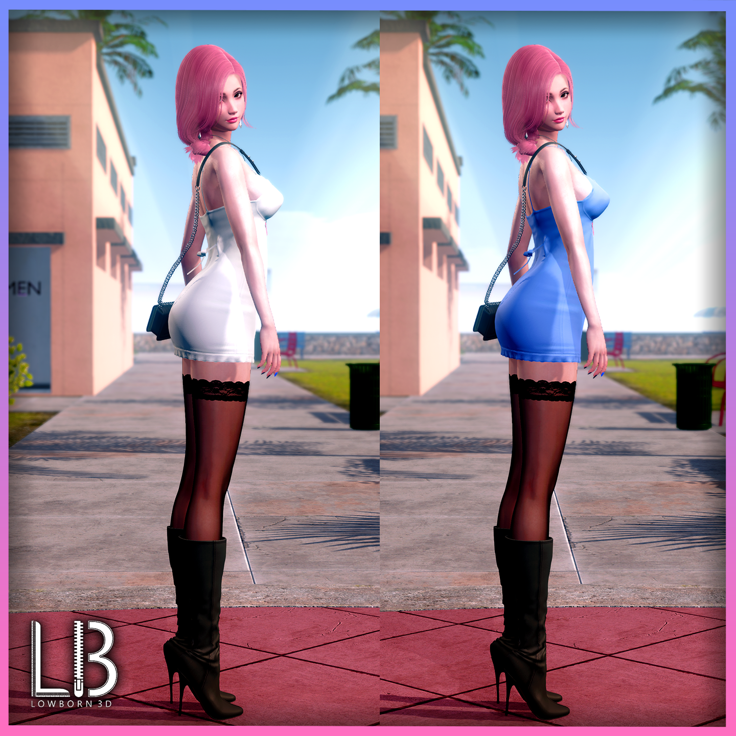Baby Doll Bebe Dress Honey Select 2