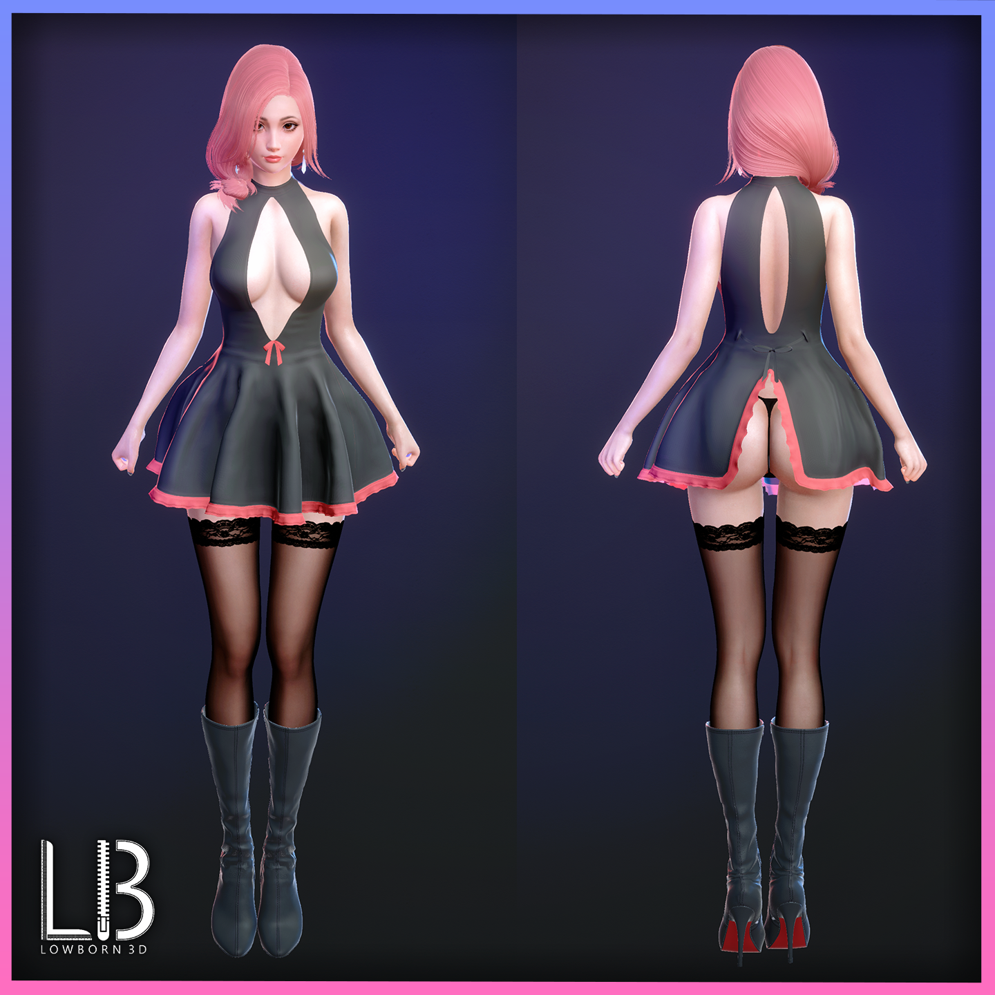 Night Play Dress Honey Select 2