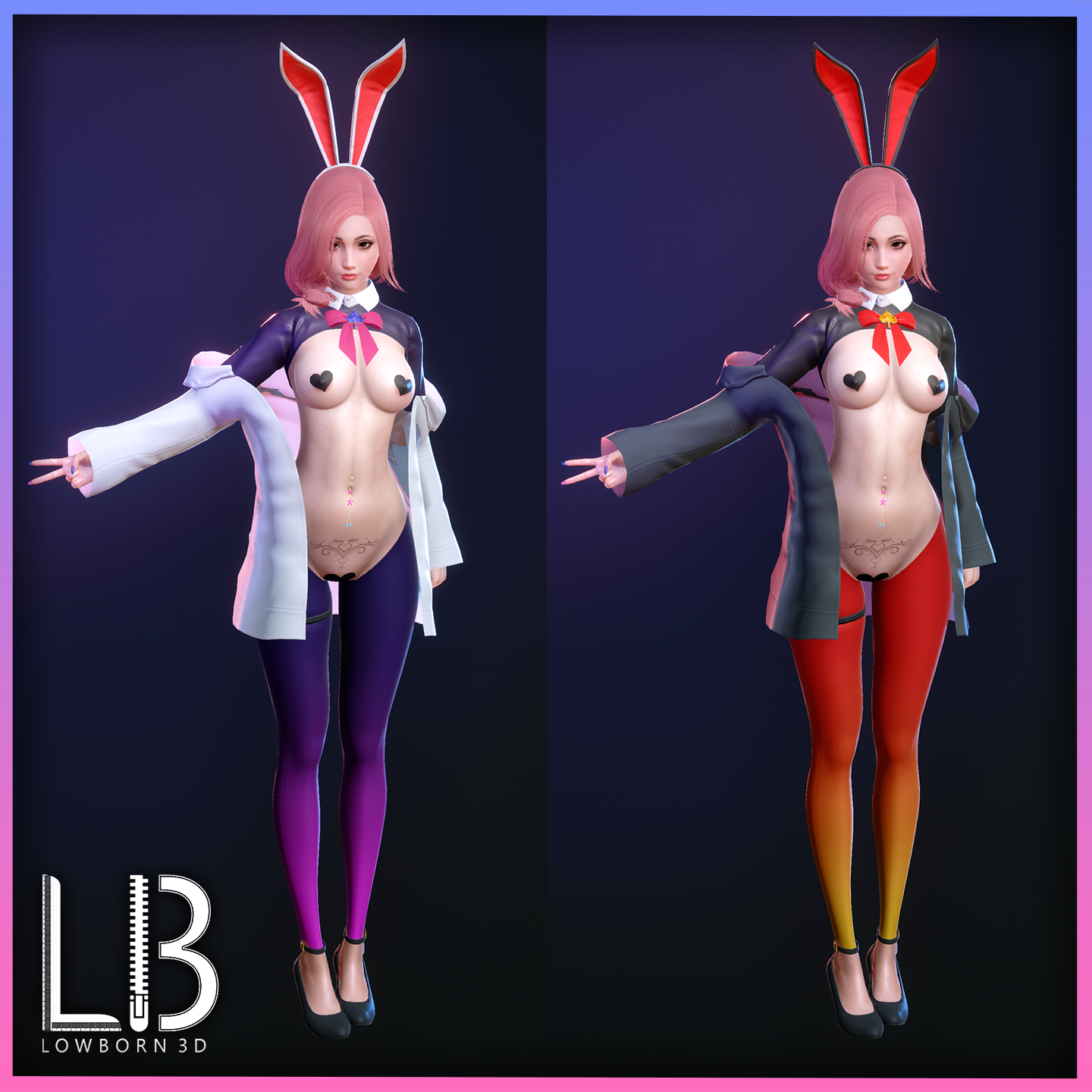 Bunny River Outfit Honey Select 2