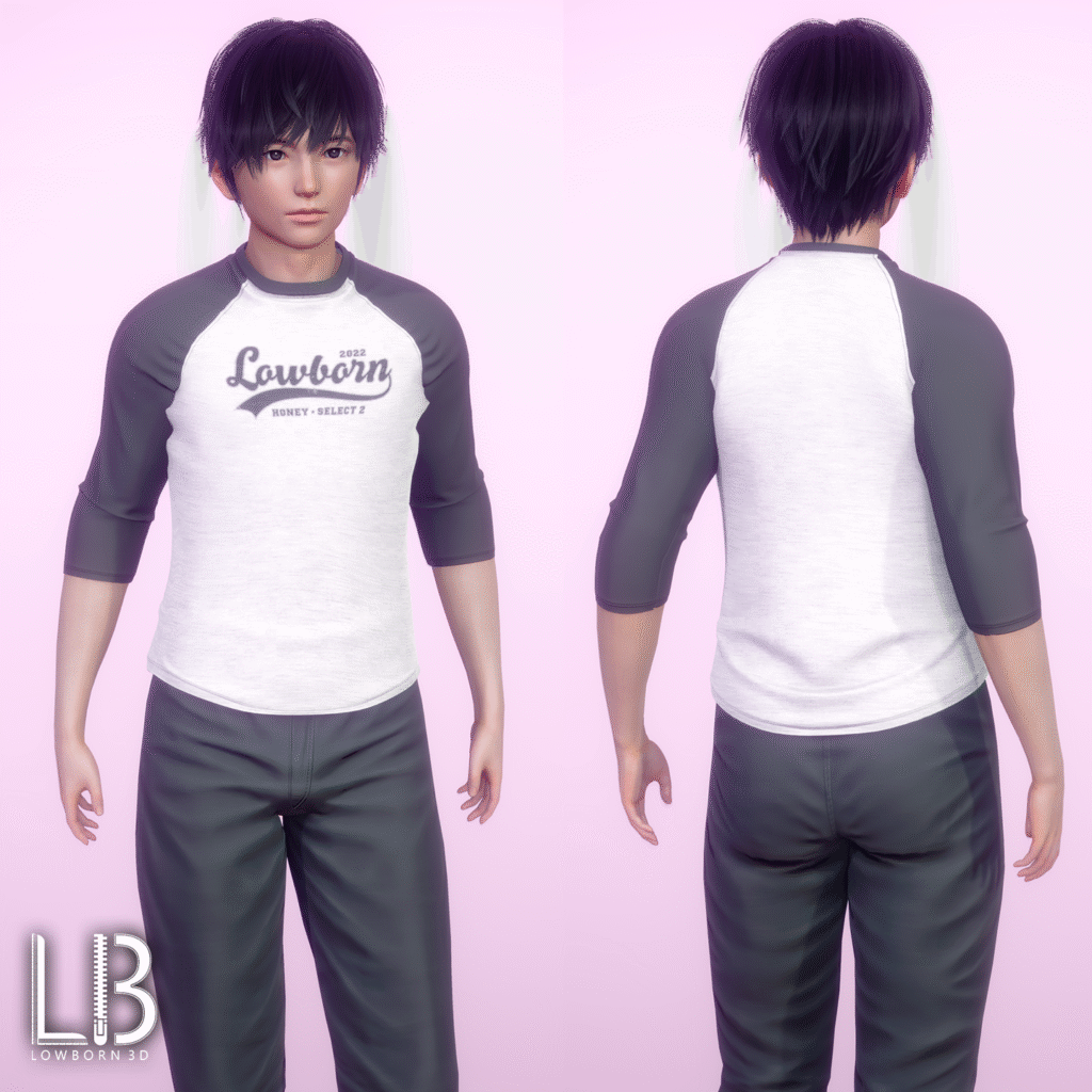 College Tee male variant