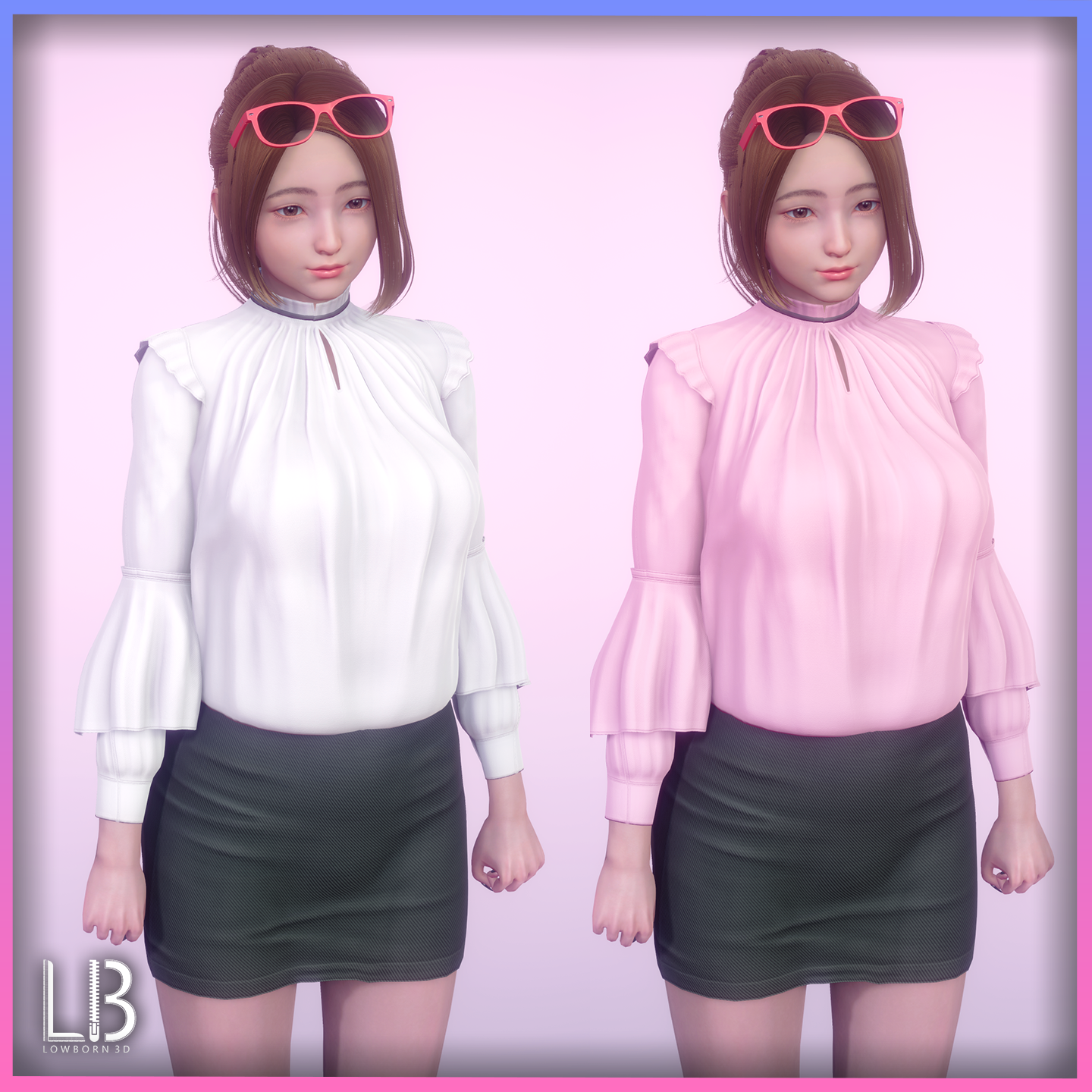 Daisy Blouse Honey Select 2