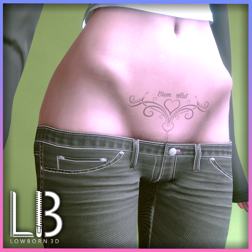 Protruding Hip Bones Honey Select 2