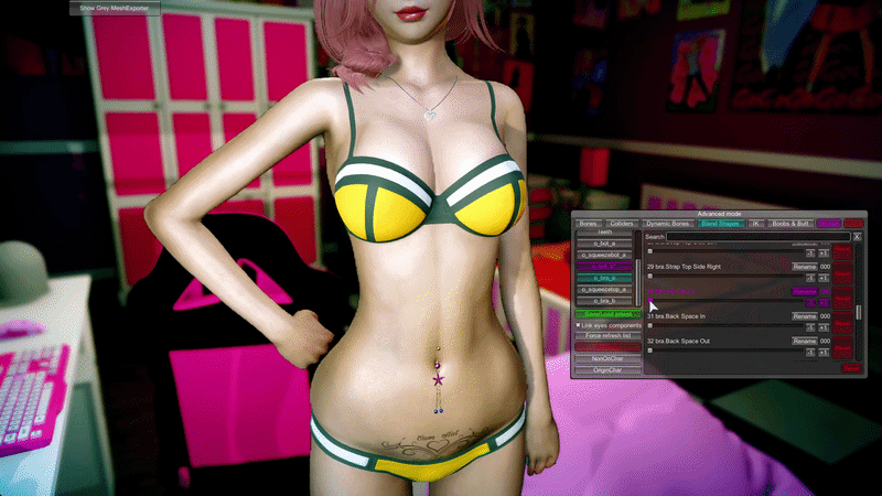Customize bra cup shape
