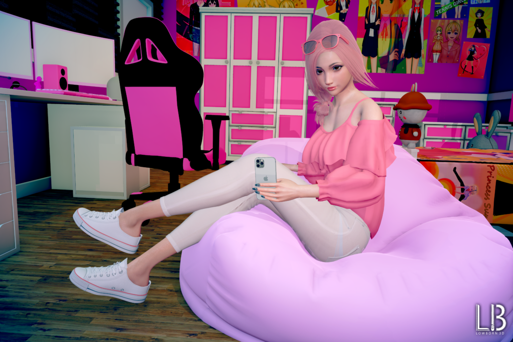 Studio pose preview