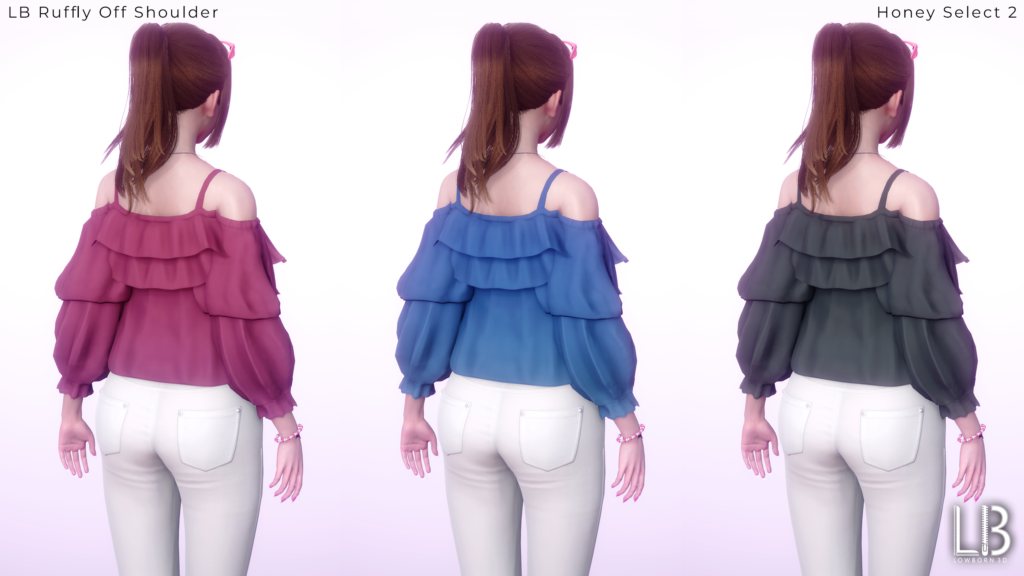 Back view